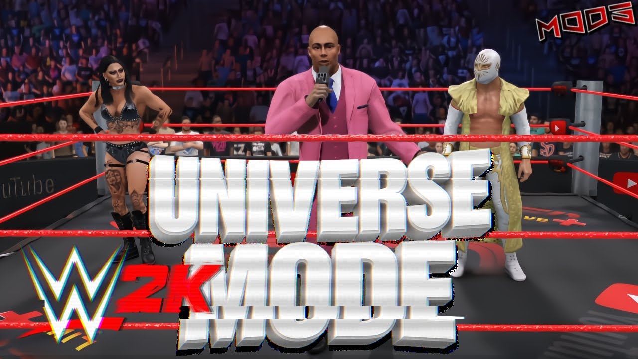 WWE 2K25 -Mode Univers modder (#18) Le danger plane sur les champions mondiaux !