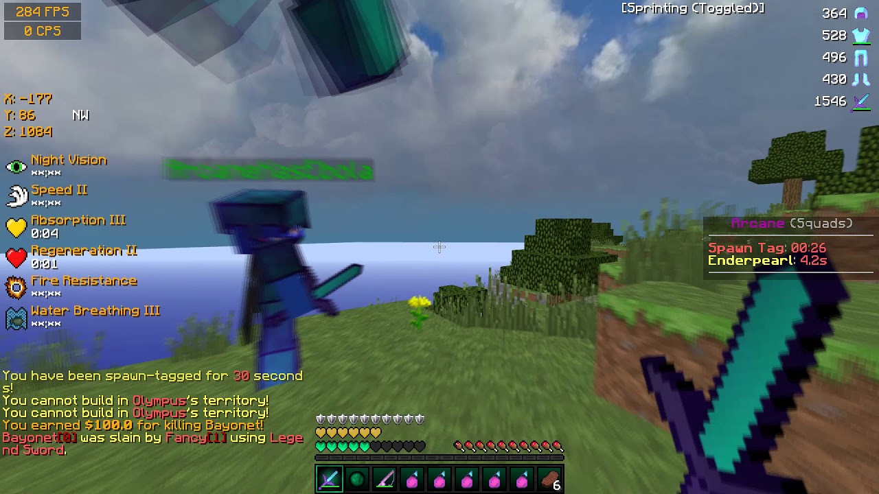 BEST SOTW EVER! RUSHING END + WE'RE THE RICHEST FACTION *SO MANY LEGEND SETS* (Arcane HCF)