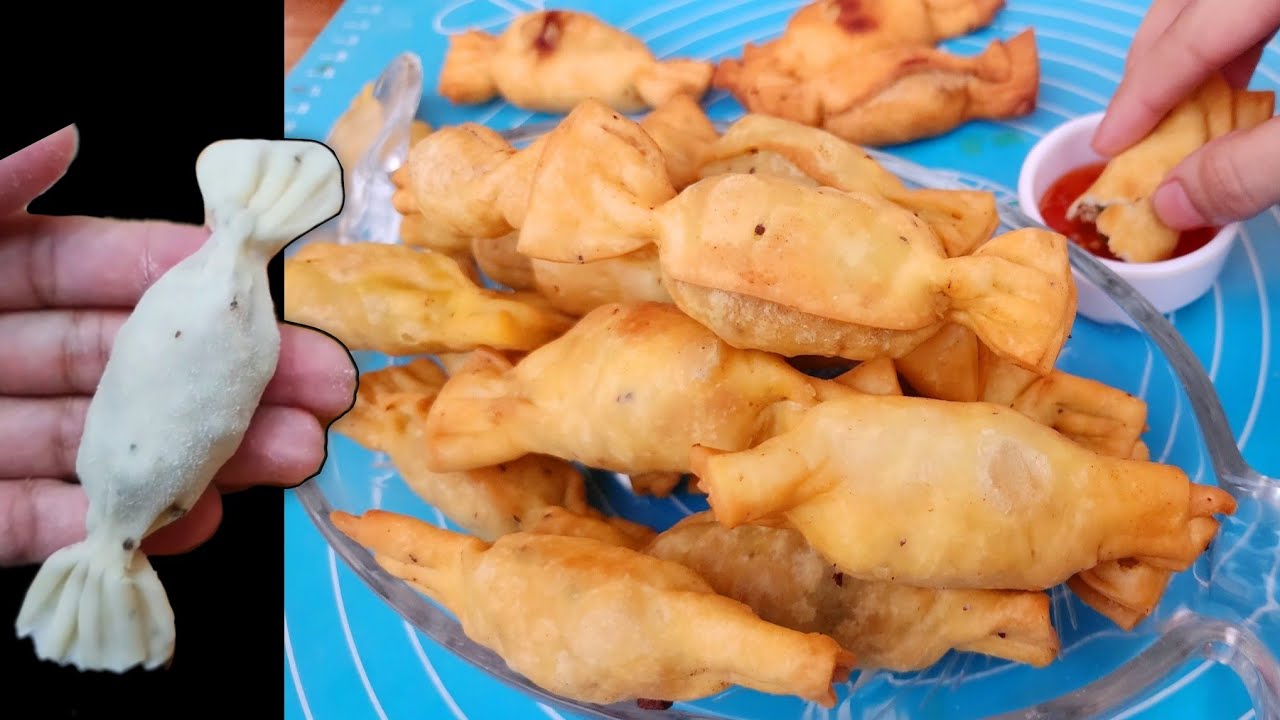 New Ramzan 2026 Chicken Toffee Samosa Recipe | Iftar Snacks | Easy Chicken Snack Recipe 