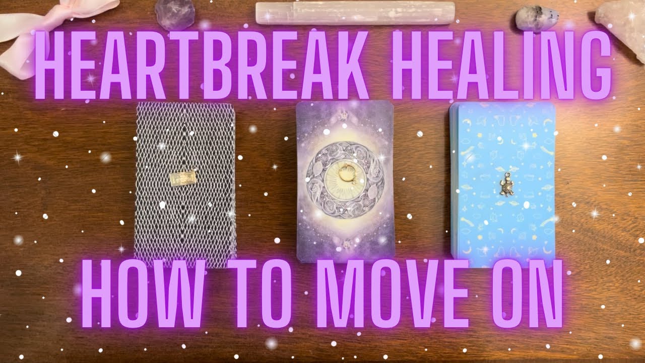 ❤️&zwj;🩹 HEARTBREAK HEALING 🥀 PICK A CARD TAROT READING ❣️