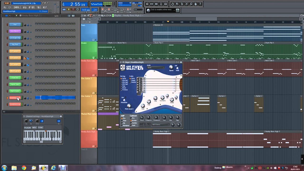 New Order - Lonesome Tonight - Instrumental Cover