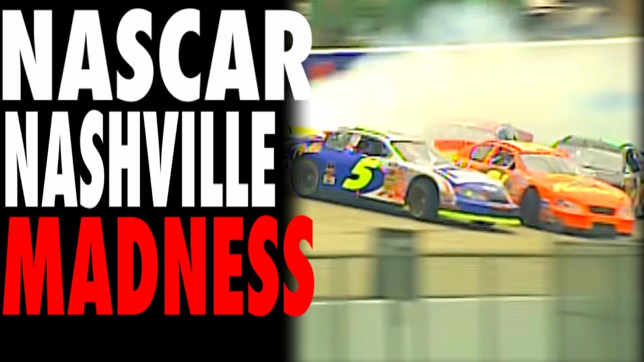 The CRAZIEST Nashville Race In NASCAR History