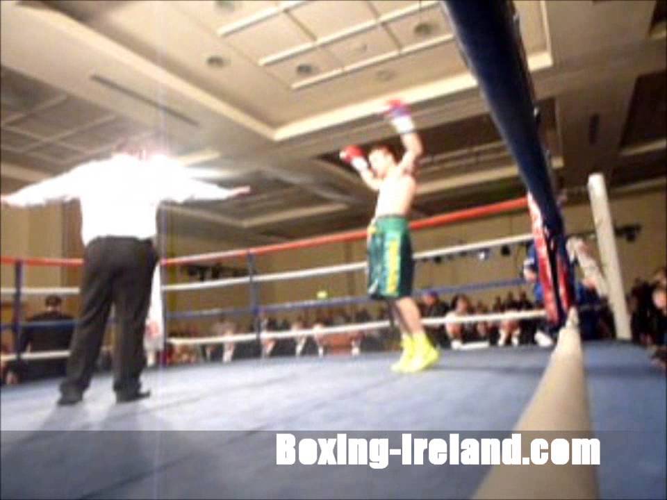 Philip Sutcliffe Jnr vs Zoltan Kovacs - debut fight of Irish boxing prospect