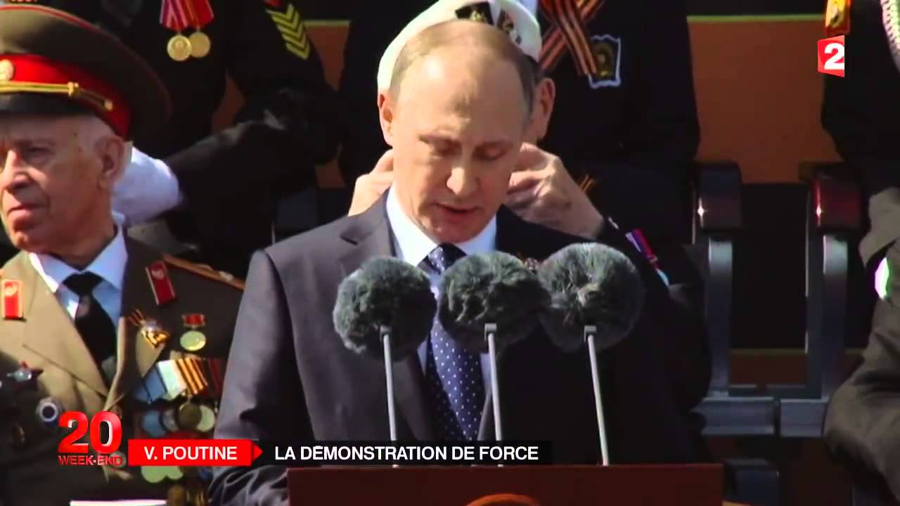 Russie : un d&eacute;fil&eacute; militaire grandiose pour c&eacute;l&eacute;brer la victoire des Alli&eacute;s