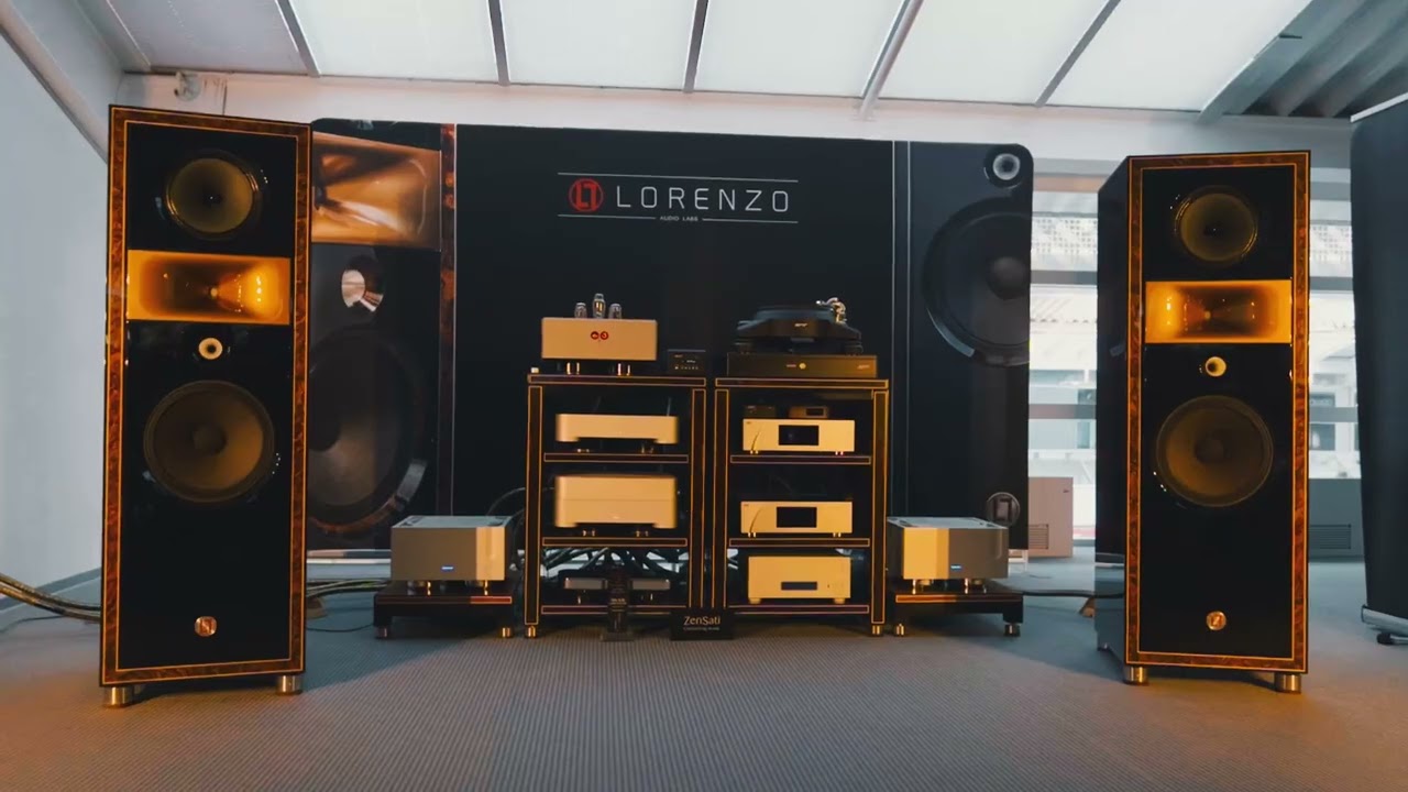 HIGH END MUNICH 2025. Lorenzo Audiolabs