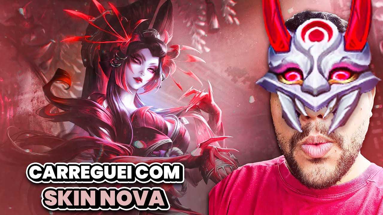 A NOVA SKIN DÁ MAIS DANO! | ZYRA GAMEPLAY | LEAGUE OF LEGENDS | LOL | JUMARGEM