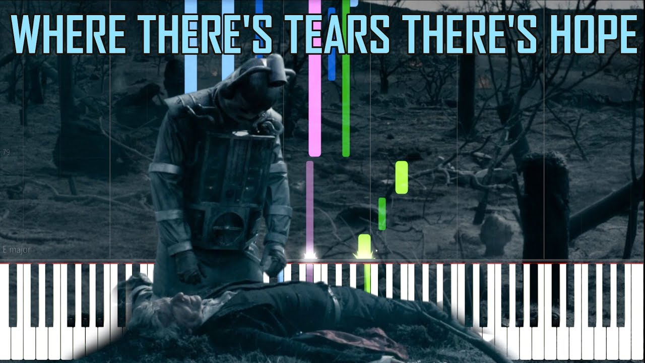 Where There's Tears There's Hope - Doctor Who [Synthesia Arrangement For Piano And Strings]