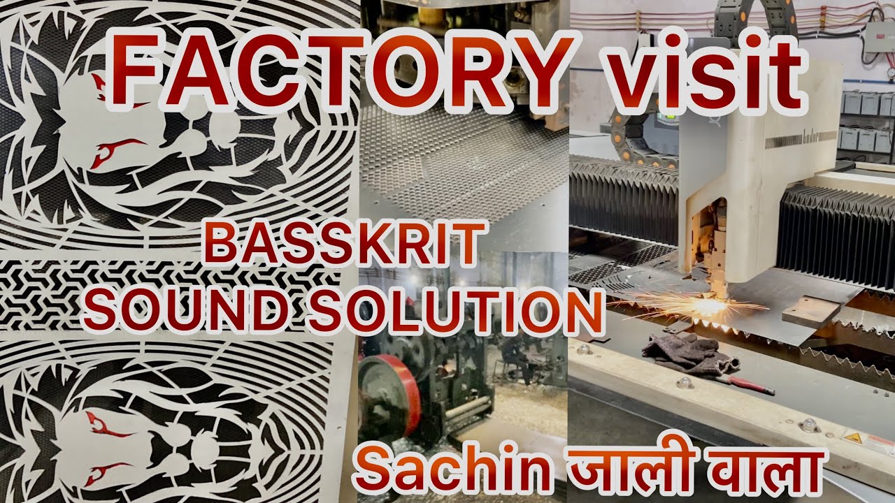 BASSKRIT SOUND SOLUTION / Sachin जाली वाला दिल्ली / Tiger जाली Best Quality DJ Cabinet grills