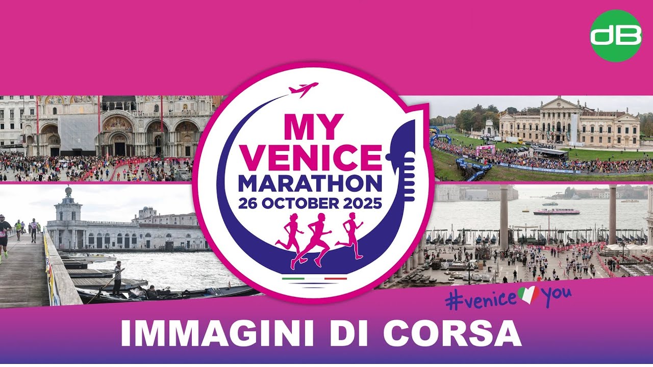 Immagini della mia VeniceMarathon 2025