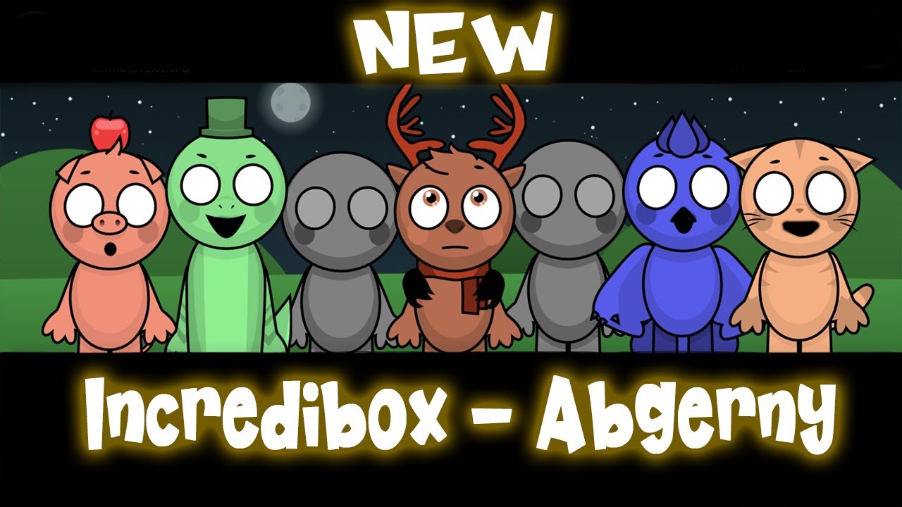 Im Found NEW Abgerny Incredibox SPRUNKI Normal Versions VS Horror Versions