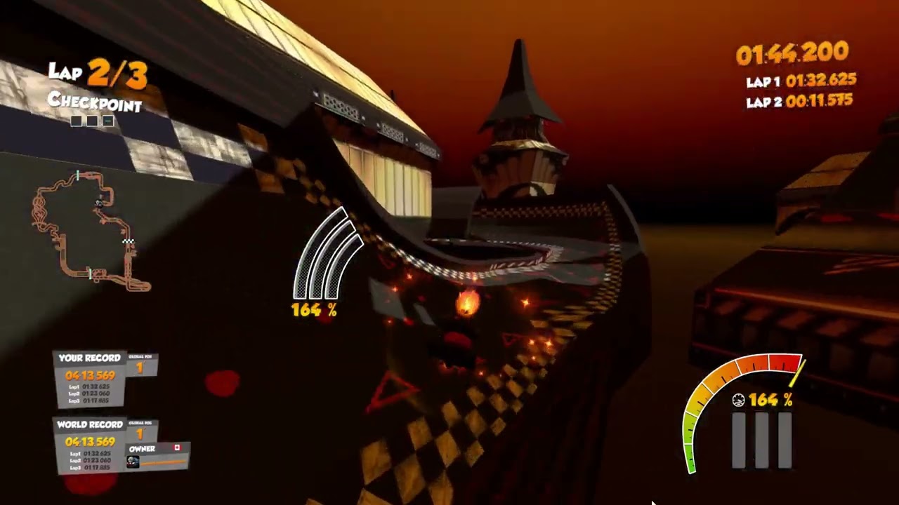 The Karters 2 Turbocharged Pod Arcade WR (4:13.569)