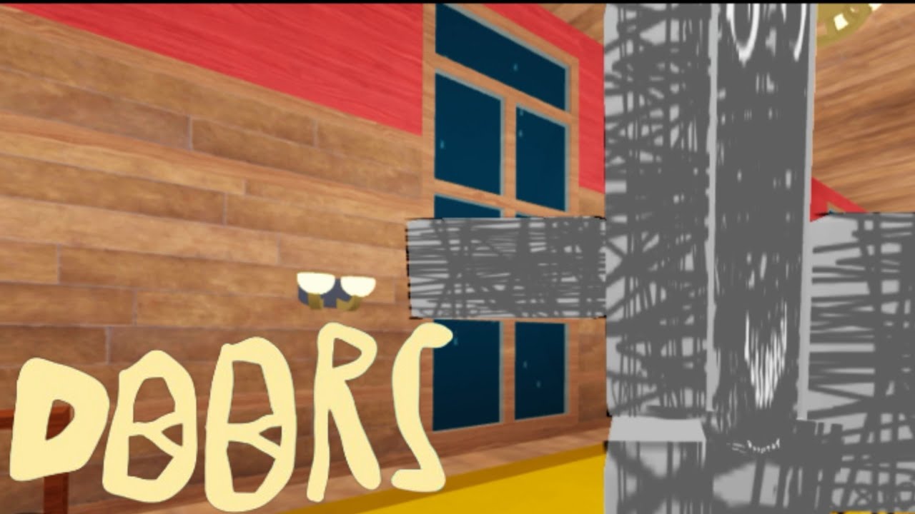 Roblox DOORS But Bad Getting 