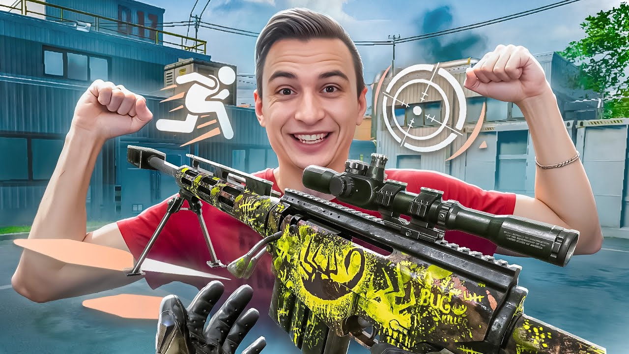 ЛЕГЕНДАРНАЯ СНАЙПЕРКА ВЕРНУЛАСЬ в Warface! Моды на Бушмастер