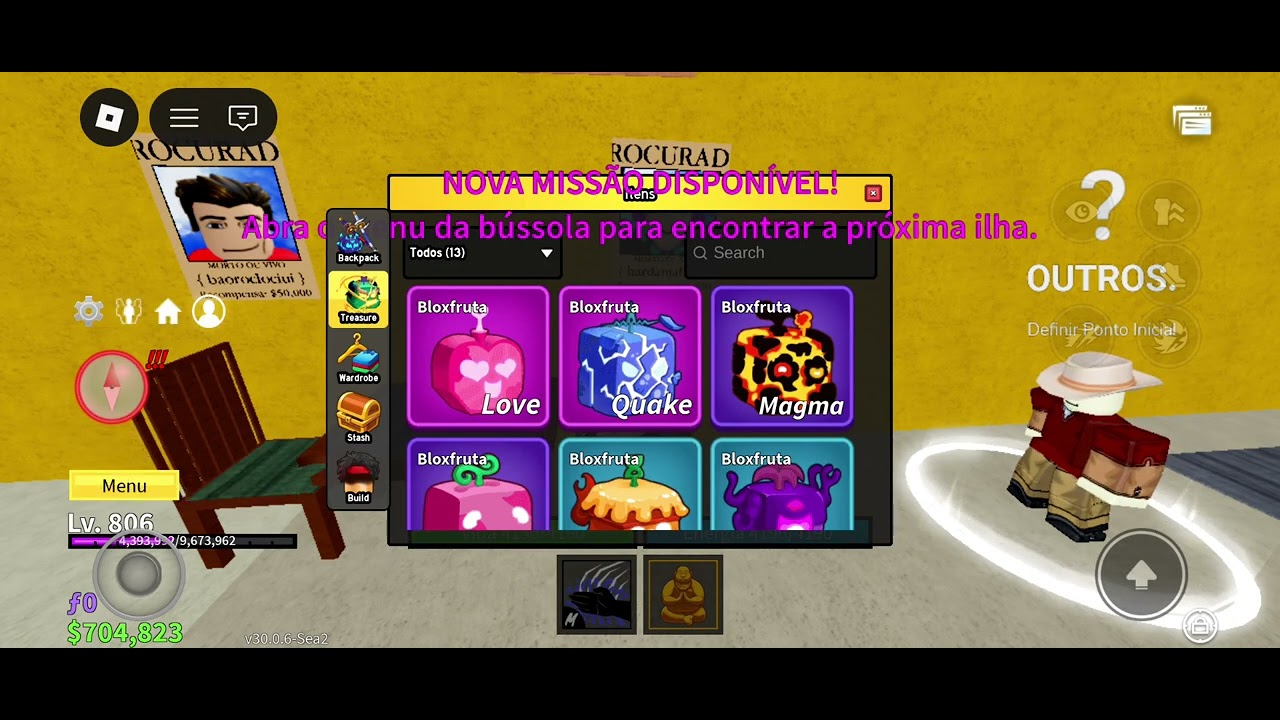Eu tentei 