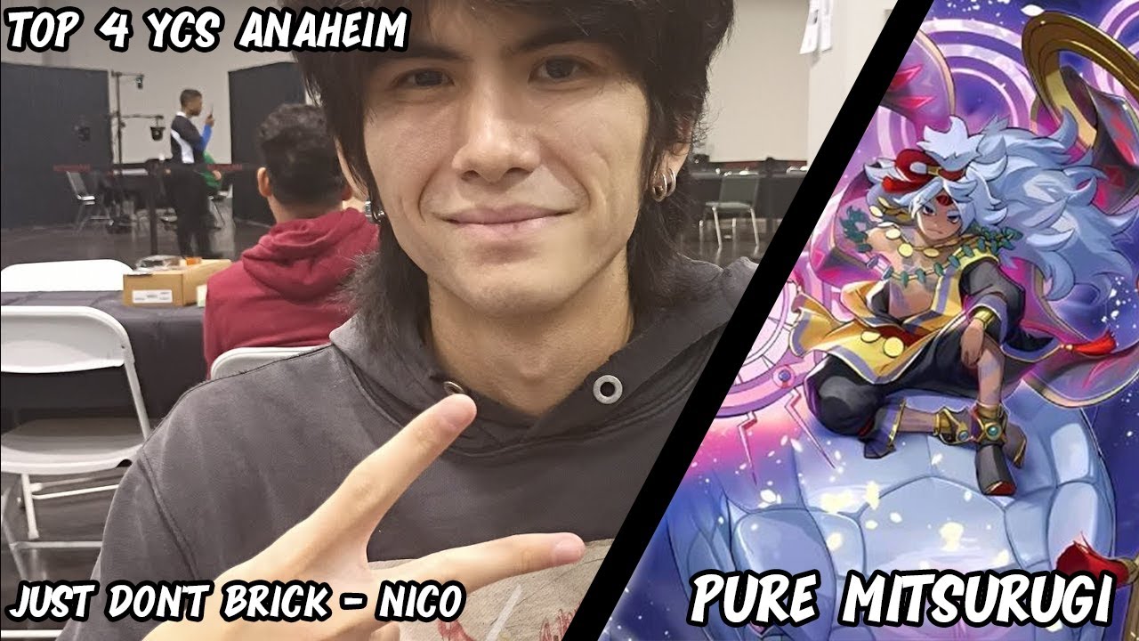 Yu-Gi-Oh! YCS Anaheim Top 4: Pure Mitsurugi Deck Profile [Alex Billiar] CA 2025!
