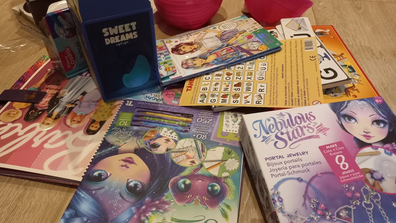 Birthday Presents 🎁  from my daughters friends 💕 ❤️( 1-7-2023)