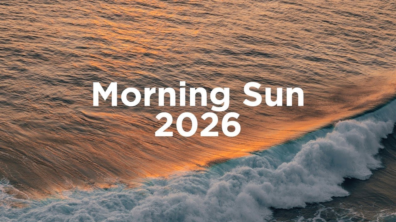 Morning Sun 2026 ☀️ Chillout Mix