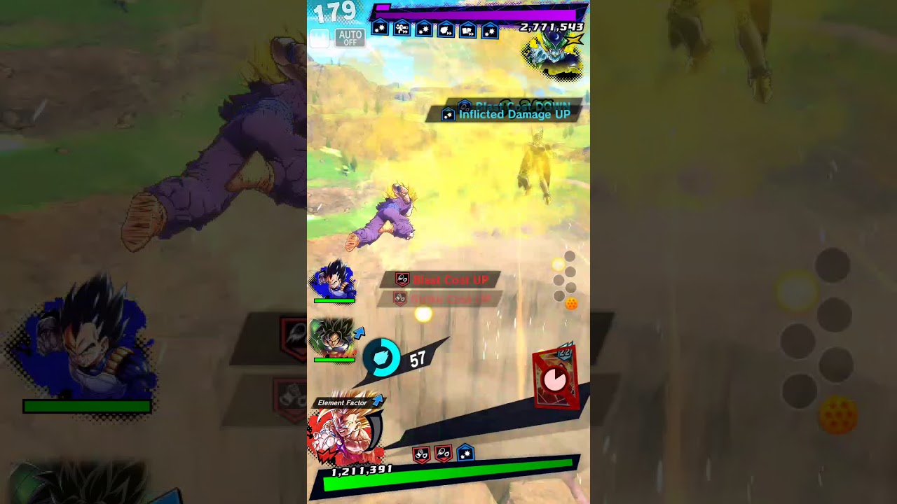 Cell Games Battle 100: Level 4500