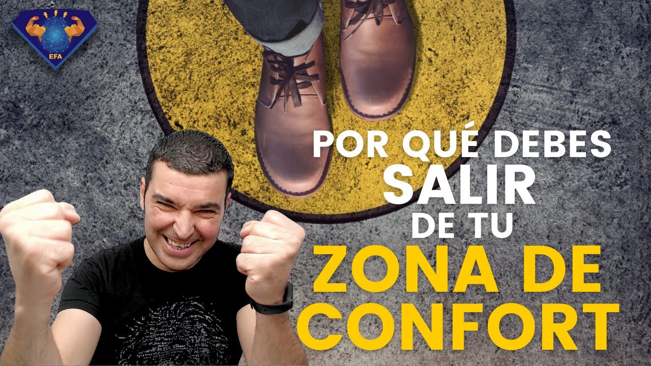 SAL de tu ZONA DE CONFORT 🏃 para ser un SUPER APRENDEDOR
