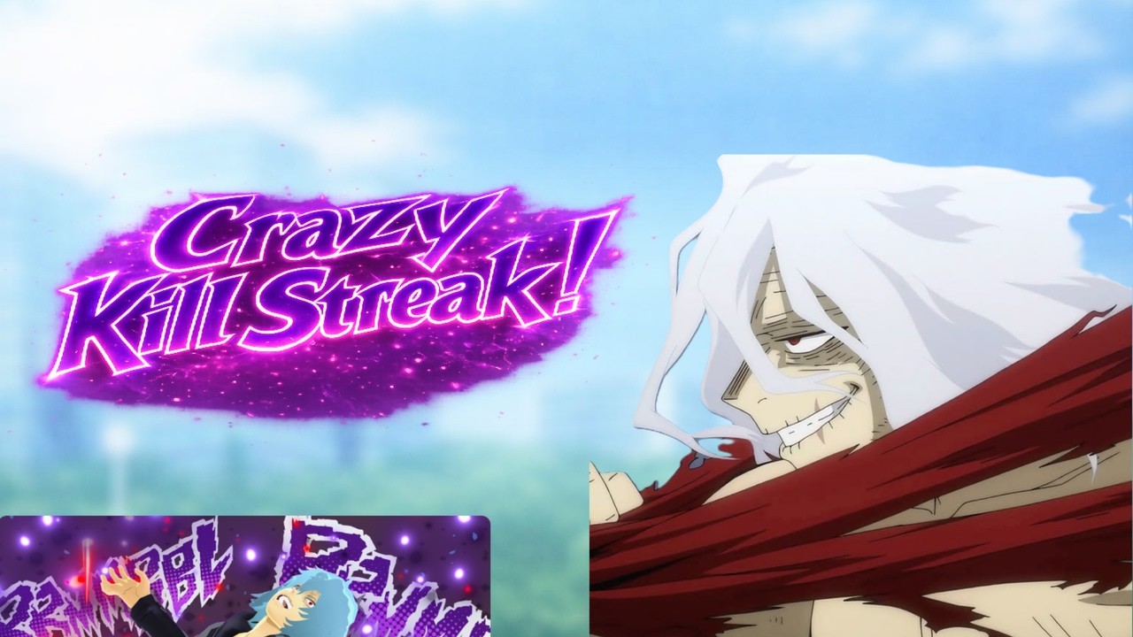 High Kill Tech Shigaraki Ranked Gameplay My Hero Ultra Rumble | MHUR