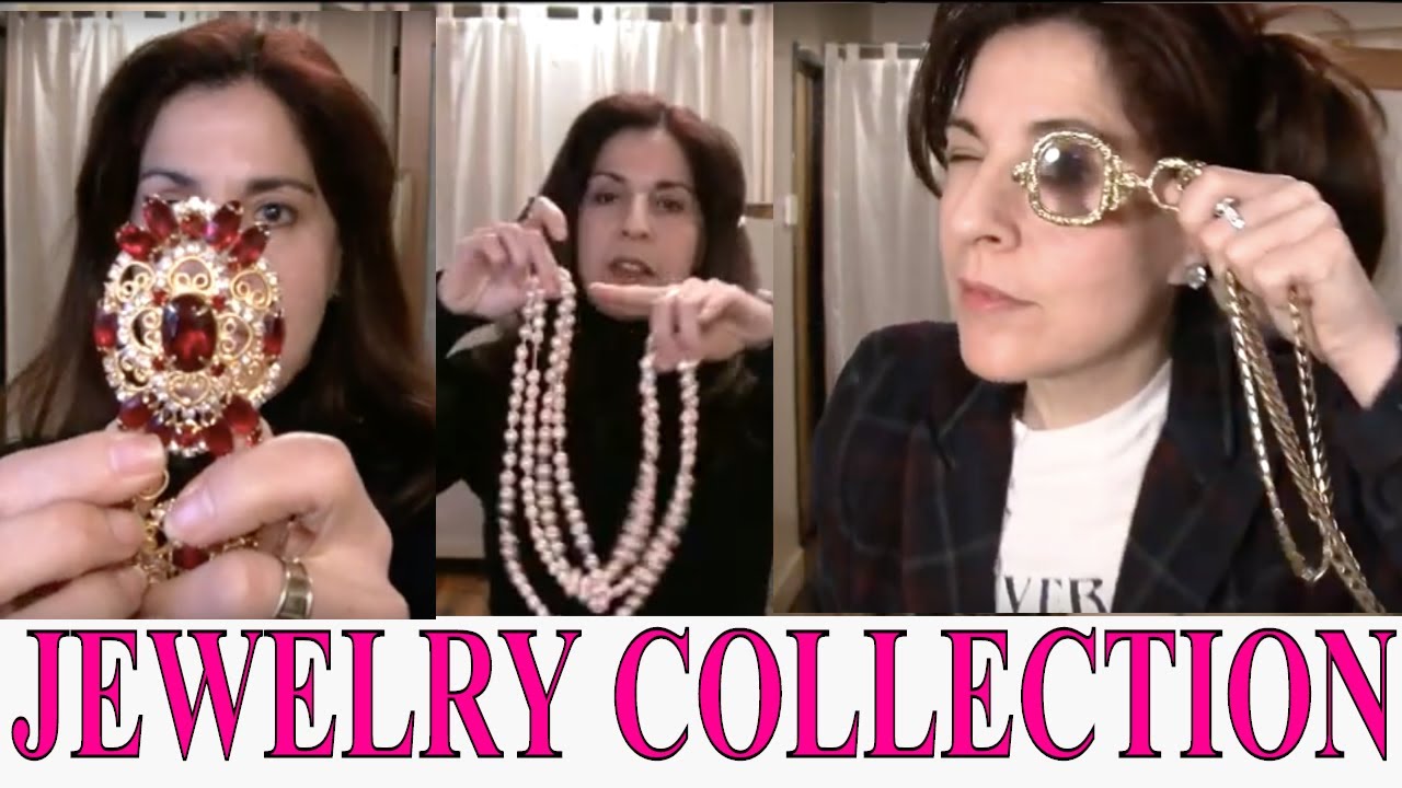 MY VINTAGE JEWELRY COLLECTION | HASKELL, CHANEL, JULIANA, 50'S, 60'S