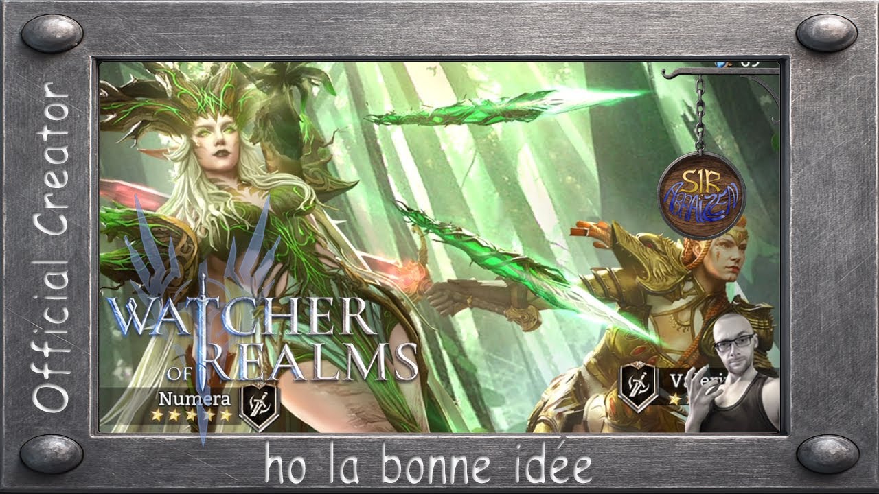 Watcher of Realms: ho la bonne idée d'Invocation