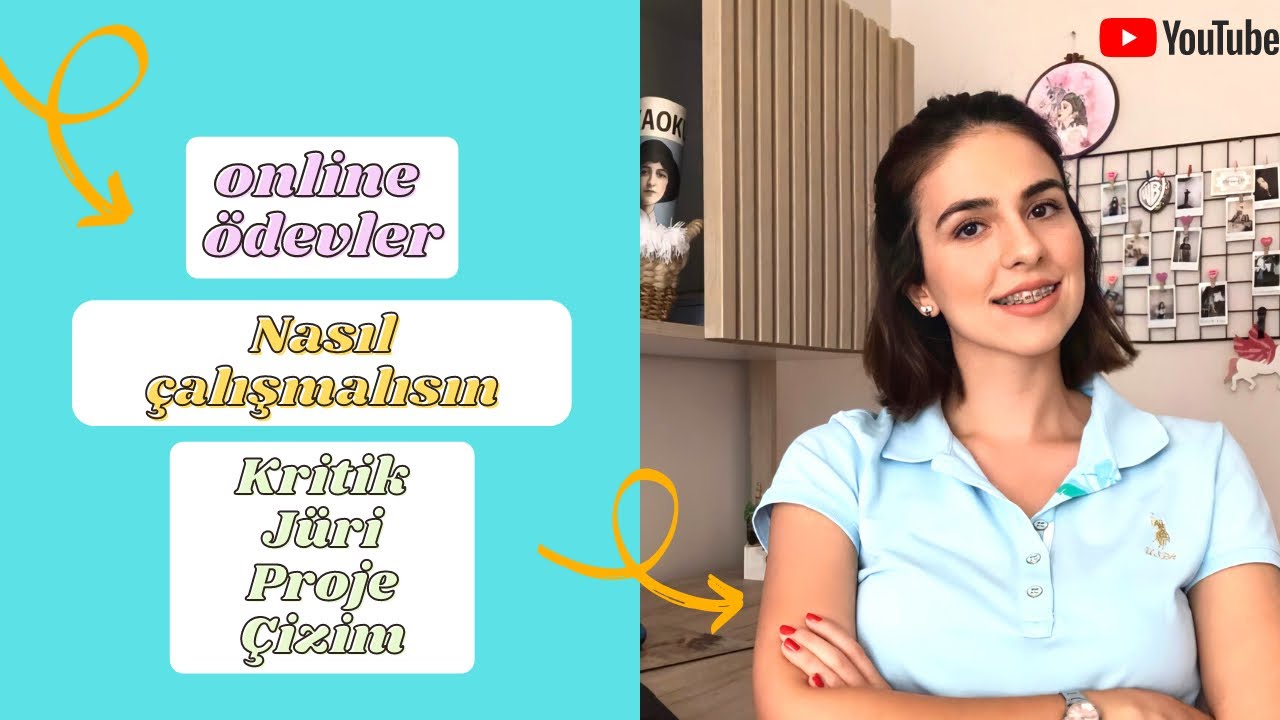 İç Mimarlıkta Online Eğitim - Verilen Ödevler, Projede Dikkat Edilmesi Gerekenler