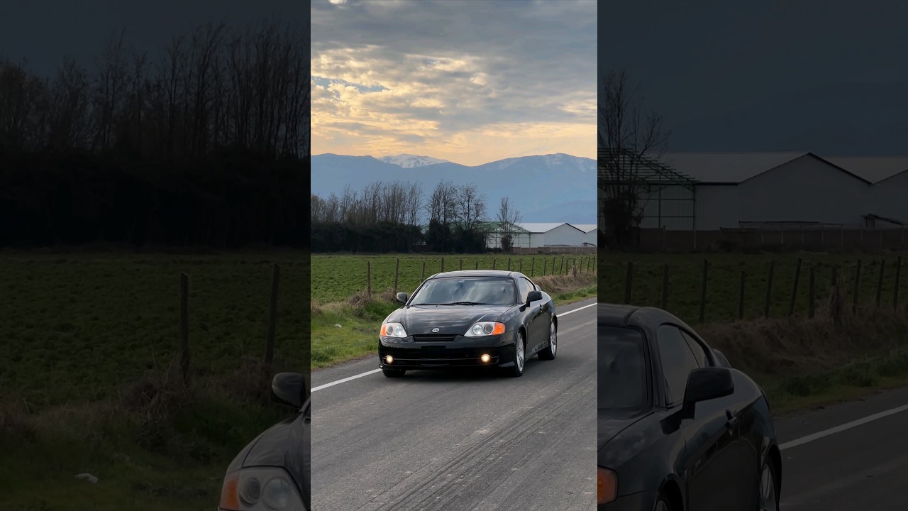 Hyundai Tuscani #hyundai #coupe #tiburon #tuscani #coupecars #race #racecar