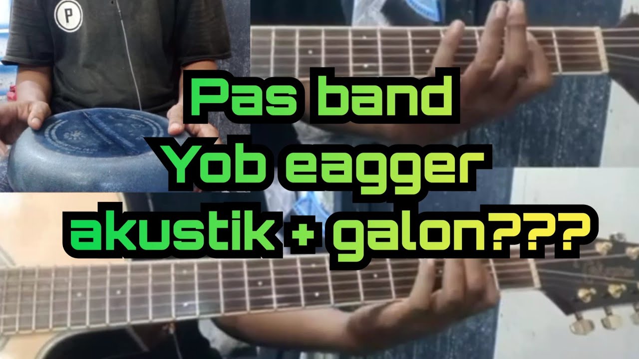 Pas band - Yob eagger guitar cover by pakubil