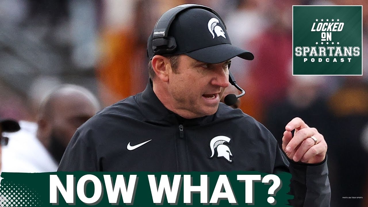 Michigan State football facing TOUGH choice – will Jonathan Smith be REPLACED or RETAINED?