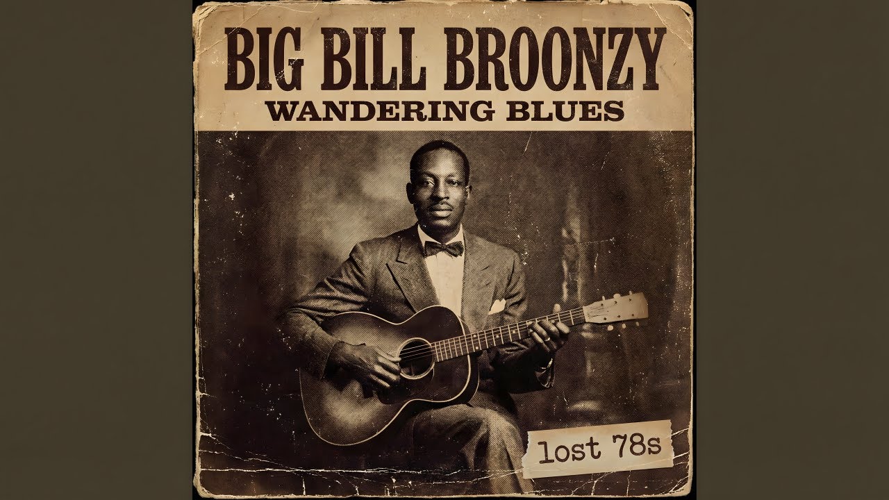 Brownie McGhee – Piedmont to Delta Blues Stories (1940–1955) | Acoustic Roots