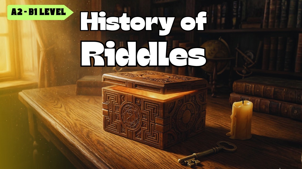 Why We Love Riddles (A2–B1) | Graded Reader | Improve English Fluency ✅