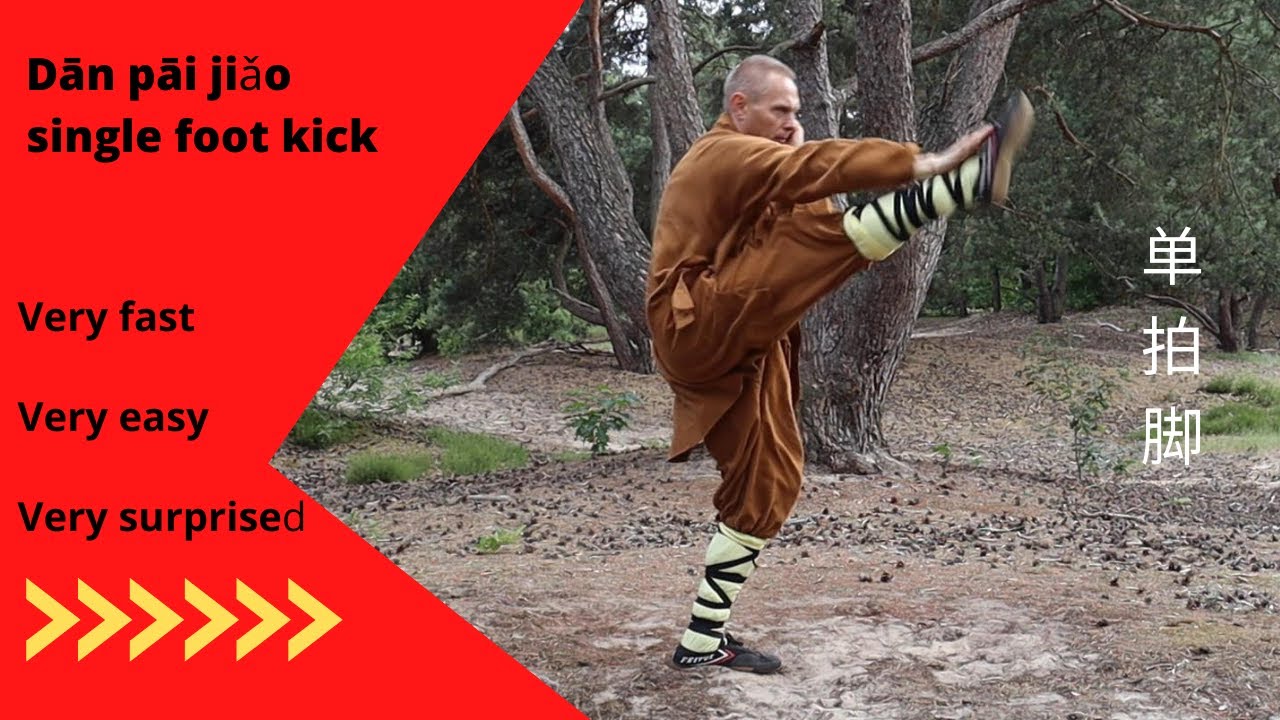 Very fast and easy kick-Dan Pai Jiao