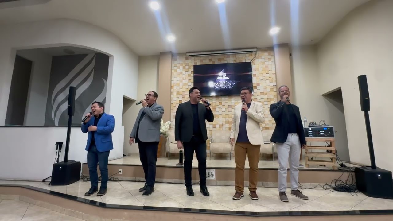Alfa e Ômega- Cânticos Vocal 2025