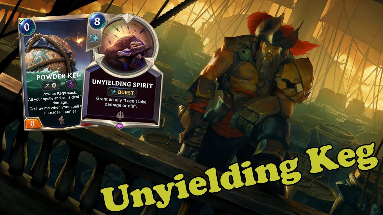This Deck is INSANE!!! | Immortal Keg | Rising Tides | Legends of Runeterra | LoR