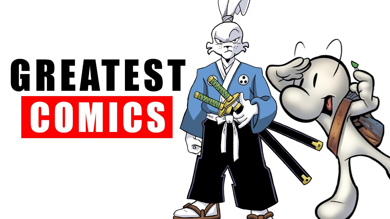 Non SuperHero Comics Ranked Worst to Best