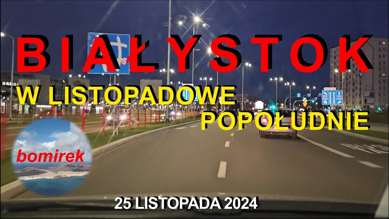 #333 Białystok w listopadowe popołudnie