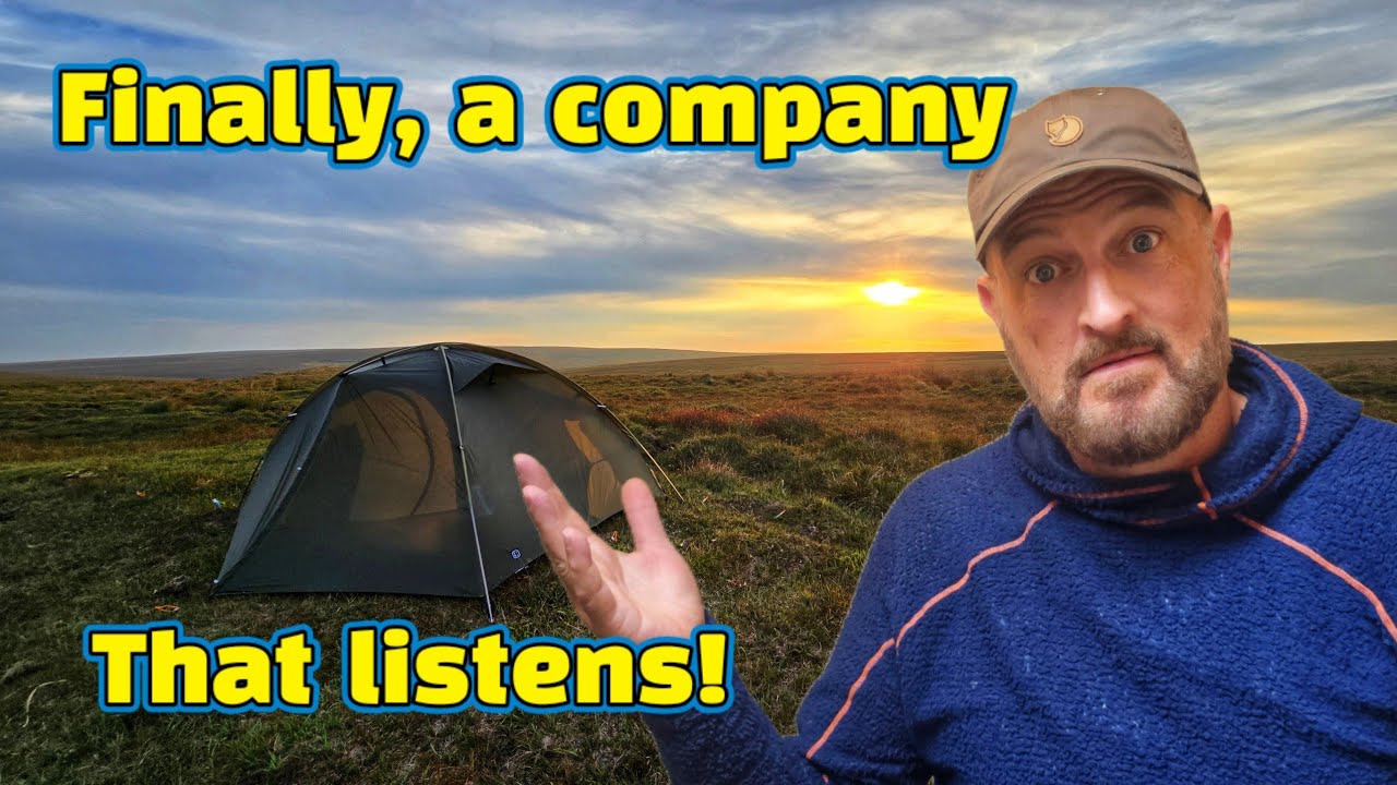 Stars 2 Tent from @TFS Tents @Camperlists-3f ul gear Distributors  @Olight World @Klarus Lighting WubenX4