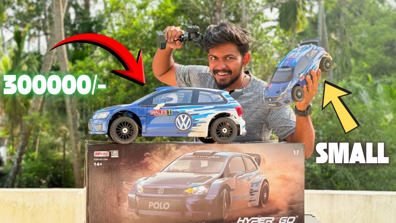 എന്റെ ജീവിതത്തിലെ ഏറ്റവും വലിയ RC Polo വാങ്ങിയ കഥ 😱 
