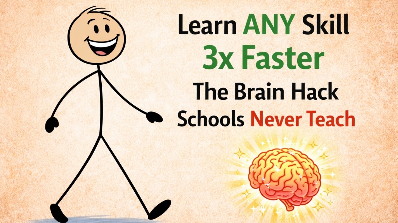 How to Learn Any Skill Faster Than 90% of People
