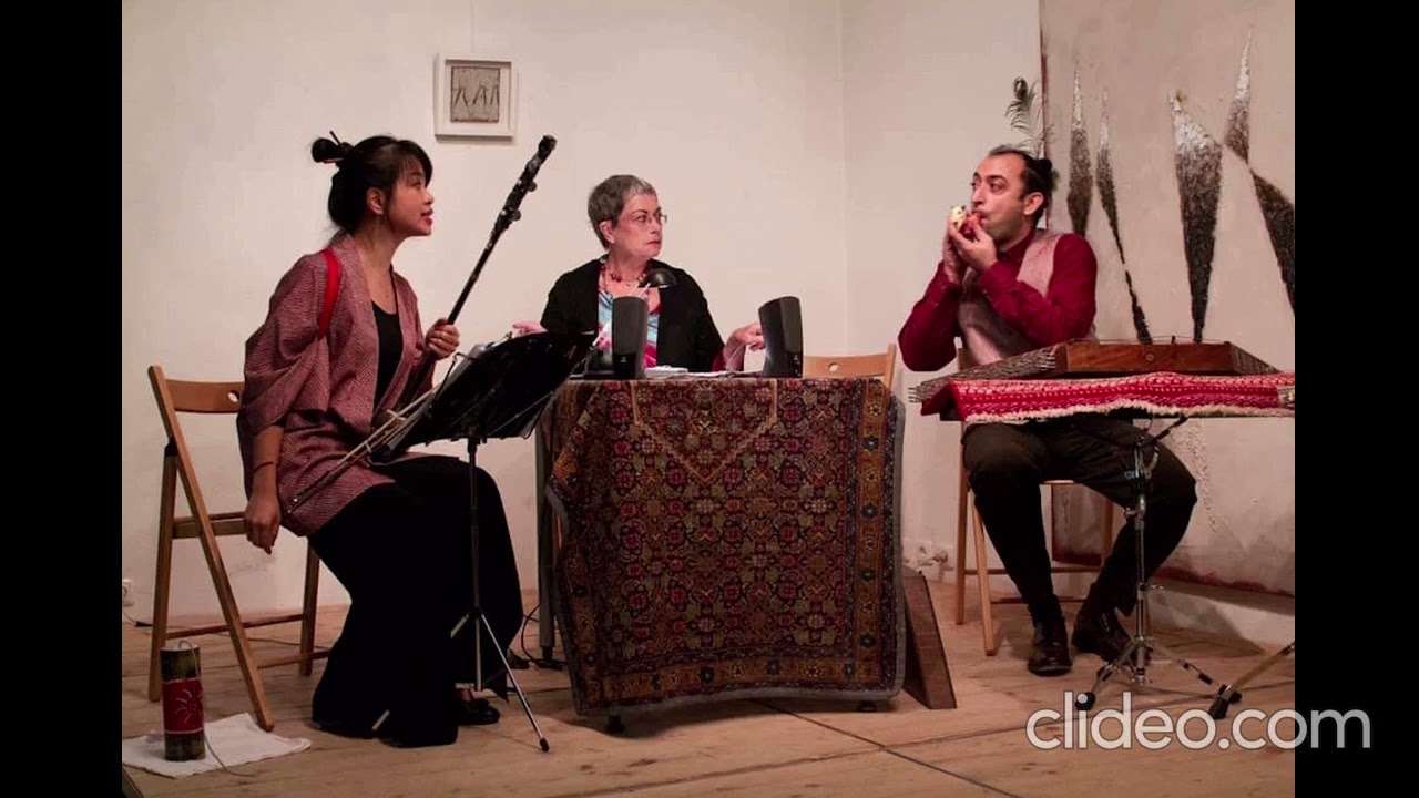 trio: könig, nafisi, chang تریو: نفیسی، کونیگ، چانگ