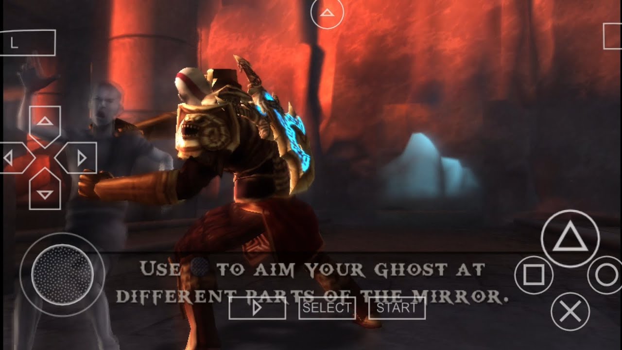 God of War : Ghost of Sparta PPSSPP Gameplay |Part 3 