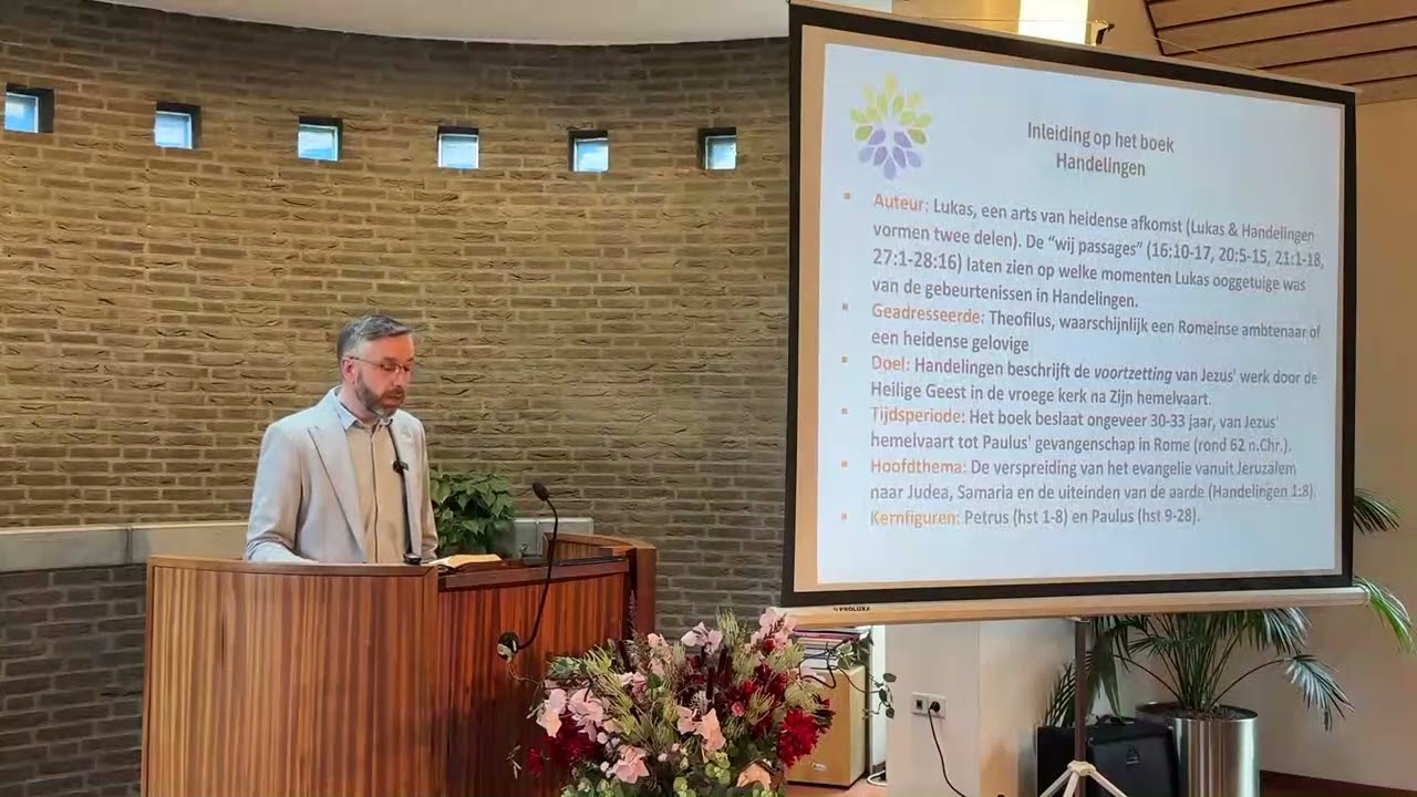 Geroepen als getuigen door de allerhoogste Heer (Handelingen 1)