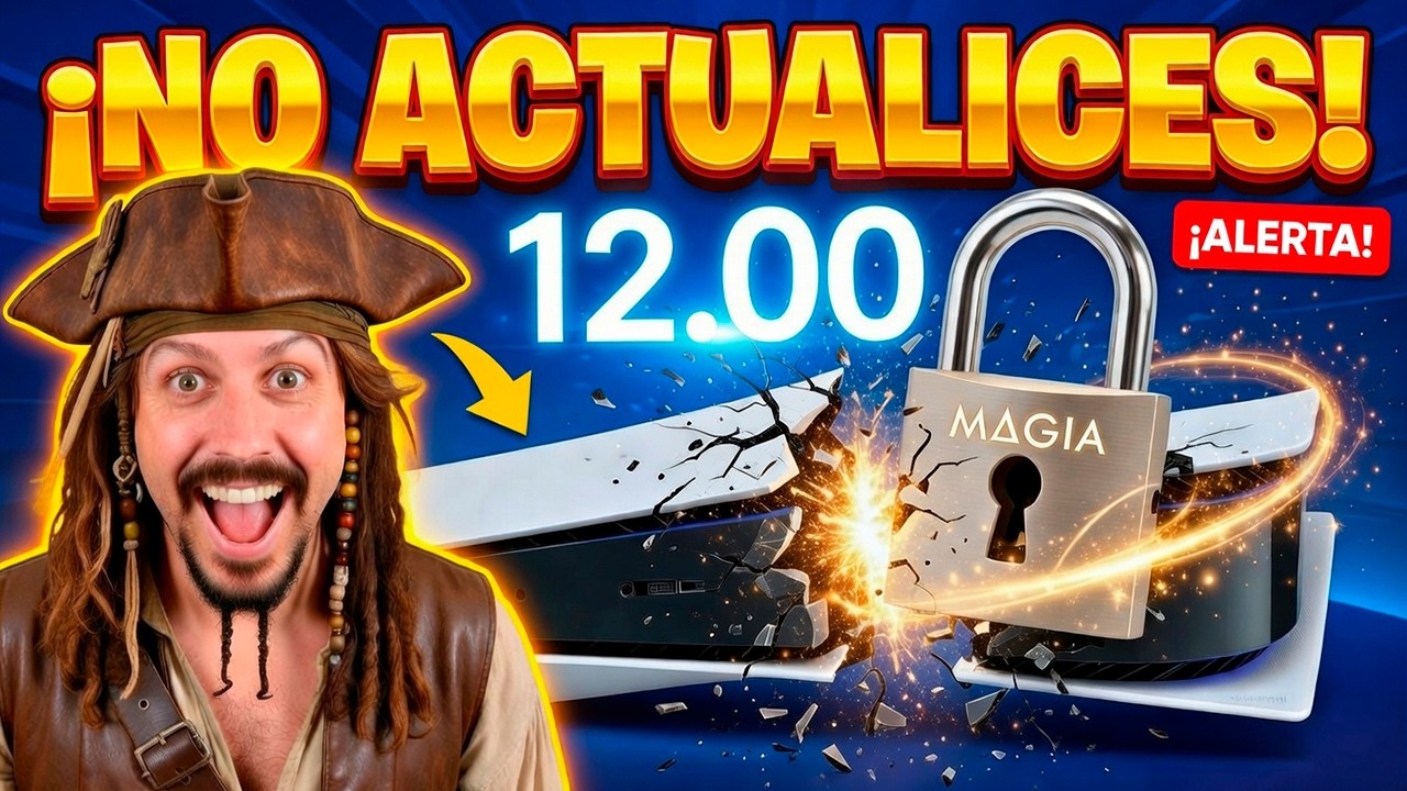 He visto lo que viene... 🤫 PS5 12.00: ¡HAS GANADO!