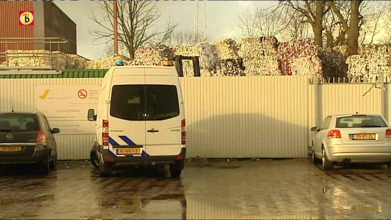 Inval bij papierrecycler Van Puijfelik in Breda