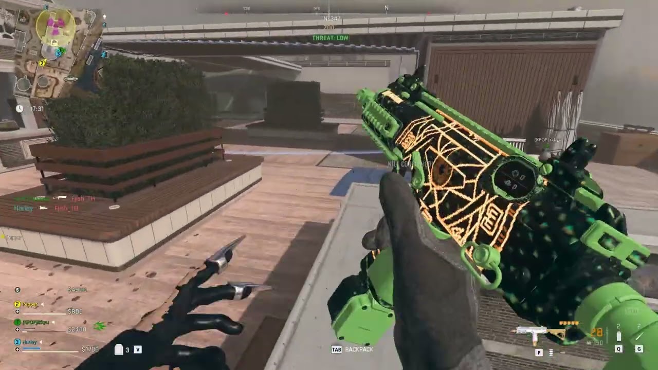 DMZ with Stalks and KPOP