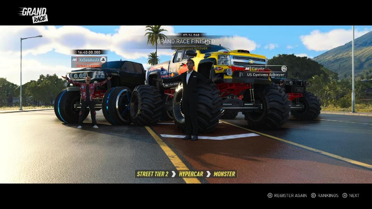 TCM 22nd Grand Race Win!