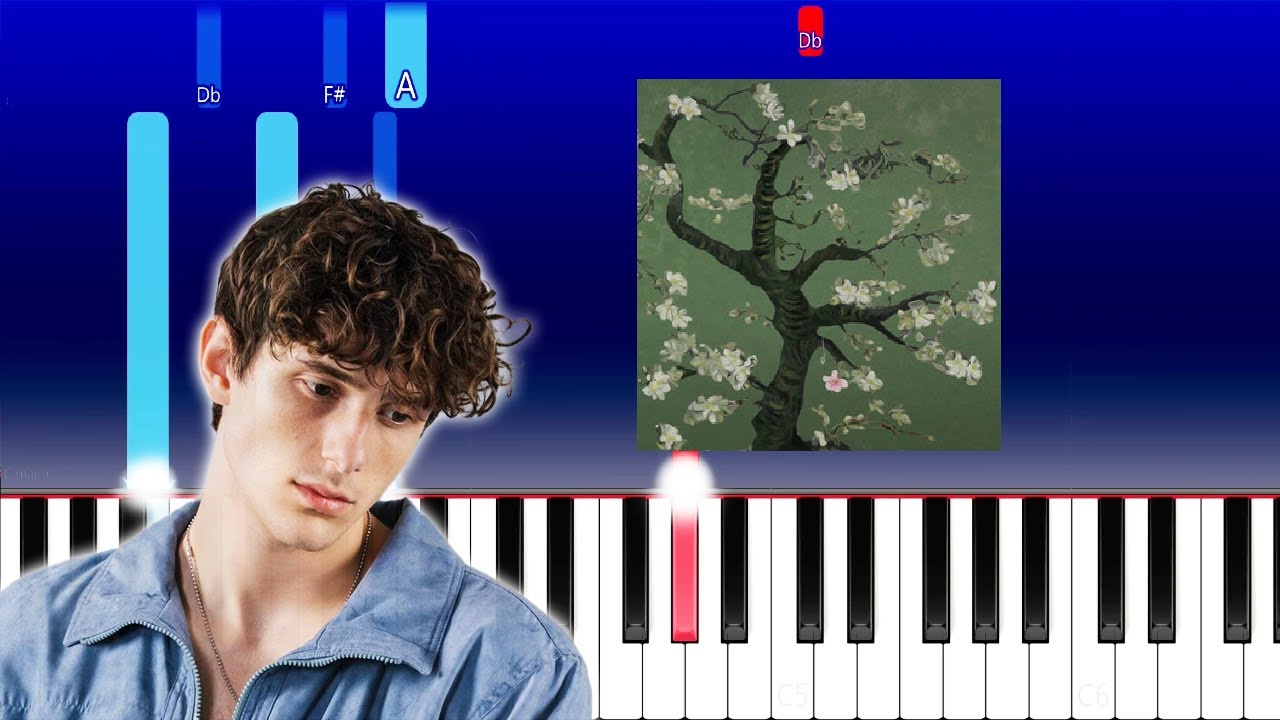JVKE - her (Piano Tutorial)