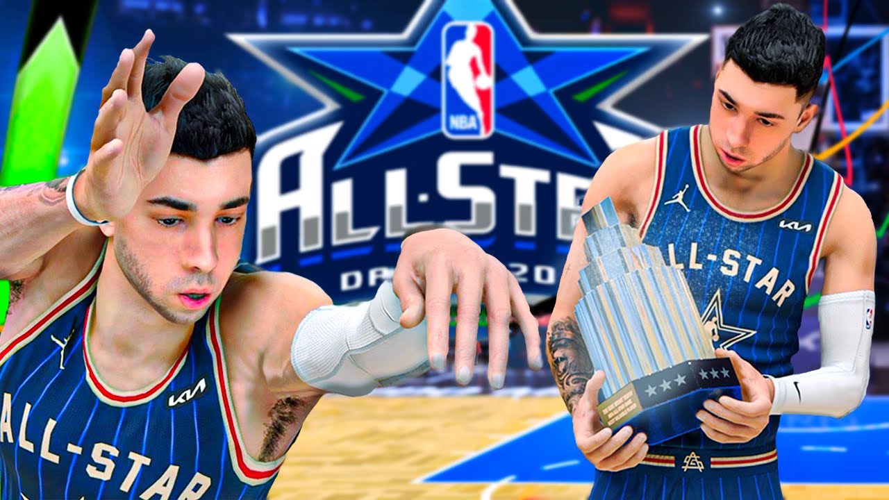 NBA 2K25 PS5 MyCareer — Матч всех звёзд, эпизод 12