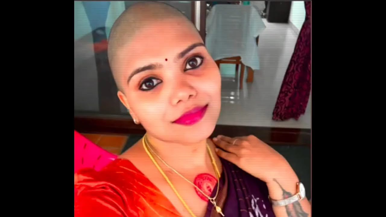 Indian beautiful women Headshave by razor in Tirupati  Vlog |5 women long hair Donation for a cause.